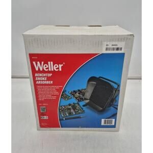 Weller WSA350 Smoke Absorber for Soldering Workbench ESD Safe with Filter